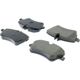 Purchase Top-Quality Front Super Premium Ceramic Pads by CENTRIC PARTS - 105.08720 pa7