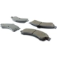 Purchase Top-Quality Front Super Premium Ceramic Pads by CENTRIC PARTS - 105.08820 pa11