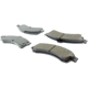 Purchase Top-Quality Front Super Premium Ceramic Pads by CENTRIC PARTS - 105.08820 pa8