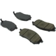 Purchase Top-Quality CENTRIC PARTS - 105.08880 - Front Disc Brake Pad Set pa2