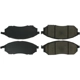 Purchase Top-Quality CENTRIC PARTS - 105.08880 - Front Disc Brake Pad Set pa5