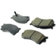 Purchase Top-Quality Front Super Premium Ceramic Pads by CENTRIC PARTS - 105.08890 pa11