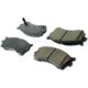 Purchase Top-Quality Front Super Premium Ceramic Pads by CENTRIC PARTS - 105.08890 pa6