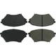Purchase Top-Quality Front Super Premium Ceramic Pads by CENTRIC PARTS - 105.08900 pa3