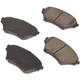 Purchase Top-Quality Front Super Premium Ceramic Pads by CENTRIC PARTS - 105.08900 pa7