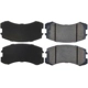 Purchase Top-Quality Front Super Premium Ceramic Pads by CENTRIC PARTS - 105.09040 pa12
