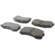 Purchase Top-Quality Front Super Premium Ceramic Pads by CENTRIC PARTS - 105.09040 pa8