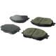 Purchase Top-Quality Front Super Premium Ceramic Pads by CENTRIC PARTS - 105.09061 pa11