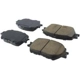 Purchase Top-Quality Front Super Premium Ceramic Pads by CENTRIC PARTS - 105.09080 pa1