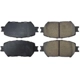 Purchase Top-Quality Front Super Premium Ceramic Pads by CENTRIC PARTS - 105.09080 pa4