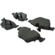 Purchase Top-Quality Front Super Premium Ceramic Pads by CENTRIC PARTS - 105.09180 pa1
