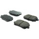 Purchase Top-Quality CENTRIC PARTS - 105.09230 - Front Super Premium Ceramic Pads pa12