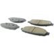 Purchase Top-Quality Front Super Premium Ceramic Pads by CENTRIC PARTS - 105.09310 pa10