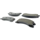 Purchase Top-Quality Front Super Premium Ceramic Pads by CENTRIC PARTS - 105.09450 pa3