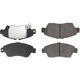 Purchase Top-Quality Front Super Premium Ceramic Pads by CENTRIC PARTS - 105.09481 pa7