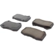 Purchase Top-Quality Front Super Premium Ceramic Pads by CENTRIC PARTS - 105.09600 pa1