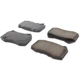 Purchase Top-Quality Front Super Premium Ceramic Pads by CENTRIC PARTS - 105.09600 pa12