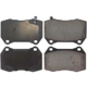 Purchase Top-Quality Front Super Premium Ceramic Pads by CENTRIC PARTS - 105.09600 pa14