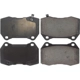 Purchase Top-Quality Front Super Premium Ceramic Pads by CENTRIC PARTS - 105.09600 pa8