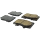 Purchase Top-Quality CENTRIC PARTS - 105.09760 - Front Super Premium Ceramic Pads pa3