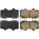 Purchase Top-Quality CENTRIC PARTS - 105.09760 - Front Super Premium Ceramic Pads pa6