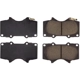 Purchase Top-Quality Front Super Premium Ceramic Pads by CENTRIC PARTS - 105.09761 pa11