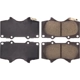 Purchase Top-Quality Front Super Premium Ceramic Pads by CENTRIC PARTS - 105.09761 pa5