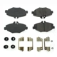 Purchase Top-Quality Front Super Premium Ceramic Pads by CENTRIC PARTS - 105.09870 pa2