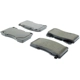 Purchase Top-Quality CENTRIC PARTS - 105.10010 - Front Super Premium Ceramic Pads pa10
