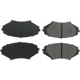 Purchase Top-Quality Front Super Premium Ceramic Pads by CENTRIC PARTS - 105.10090 pa3