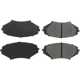 Purchase Top-Quality Front Super Premium Ceramic Pads by CENTRIC PARTS - 105.10090 pa7