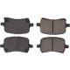 Purchase Top-Quality CENTRIC PARTS - 105.10280 - Front Super Premium Ceramic Pads pa6