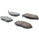 Purchase Top-Quality CENTRIC PARTS - 105.10310 - Front Disc Brake Pad Set pa2