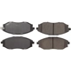 Purchase Top-Quality CENTRIC PARTS - 105.10310 - Front Disc Brake Pad Set pa3