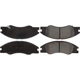 Purchase Top-Quality CENTRIC PARTS - 105.10740 - Front Disc Brake Pad Set pa3