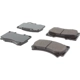 Purchase Top-Quality CENTRIC PARTS - 105.11190 - Front Super Premium Ceramic Pads pa3
