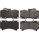 Purchase Top-Quality CENTRIC PARTS - 105.11190 - Front Super Premium Ceramic Pads pa4