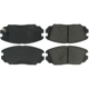 Purchase Top-Quality CENTRIC PARTS - 105.11251 - Front Super Premium Ceramic Pads pa8
