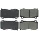 Purchase Top-Quality Front Super Premium Ceramic Pads by CENTRIC PARTS - 105.11490 pa10