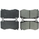 Purchase Top-Quality Front Super Premium Ceramic Pads by CENTRIC PARTS - 105.11490 pa6