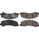 Purchase Top-Quality Front Super Premium Ceramic Pads by CENTRIC PARTS - 105.11590 pa2
