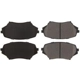 Purchase Top-Quality Front Super Premium Ceramic Pads by CENTRIC PARTS - 105.11790 pa4