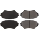 Purchase Top-Quality Front Super Premium Ceramic Pads by CENTRIC PARTS - 105.11790 pa8