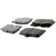 Purchase Top-Quality Front Super Premium Ceramic Pads by CENTRIC PARTS - 105.11820 pa10