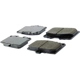 Purchase Top-Quality Front Super Premium Ceramic Pads by CENTRIC PARTS - 105.11820 pa5