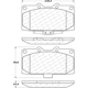 Purchase Top-Quality Front Super Premium Ceramic Pads by CENTRIC PARTS - 105.11820 pa9