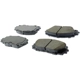 Purchase Top-Quality Front Super Premium Ceramic Pads by CENTRIC PARTS - 105.11840 pa13