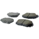 Purchase Top-Quality Front Super Premium Ceramic Pads by CENTRIC PARTS - 105.11840 pa7