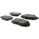 Purchase Top-Quality Front Super Premium Ceramic Pads by CENTRIC PARTS - 105.11841 pa7