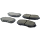 Purchase Top-Quality Front Super Premium Ceramic Pads by CENTRIC PARTS - 105.11880 pa5